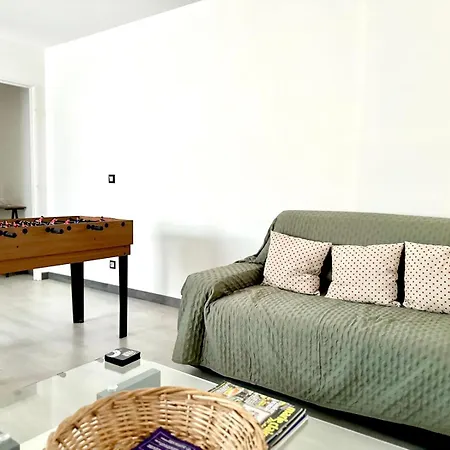 Duplex 6 Apartmán Chessy (Seine-et-Marne)